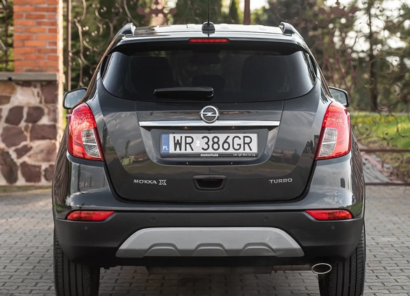 Opel Mokka cena 55900 przebieg: 206000, rok produkcji 2017 z Goniądz małe 407
